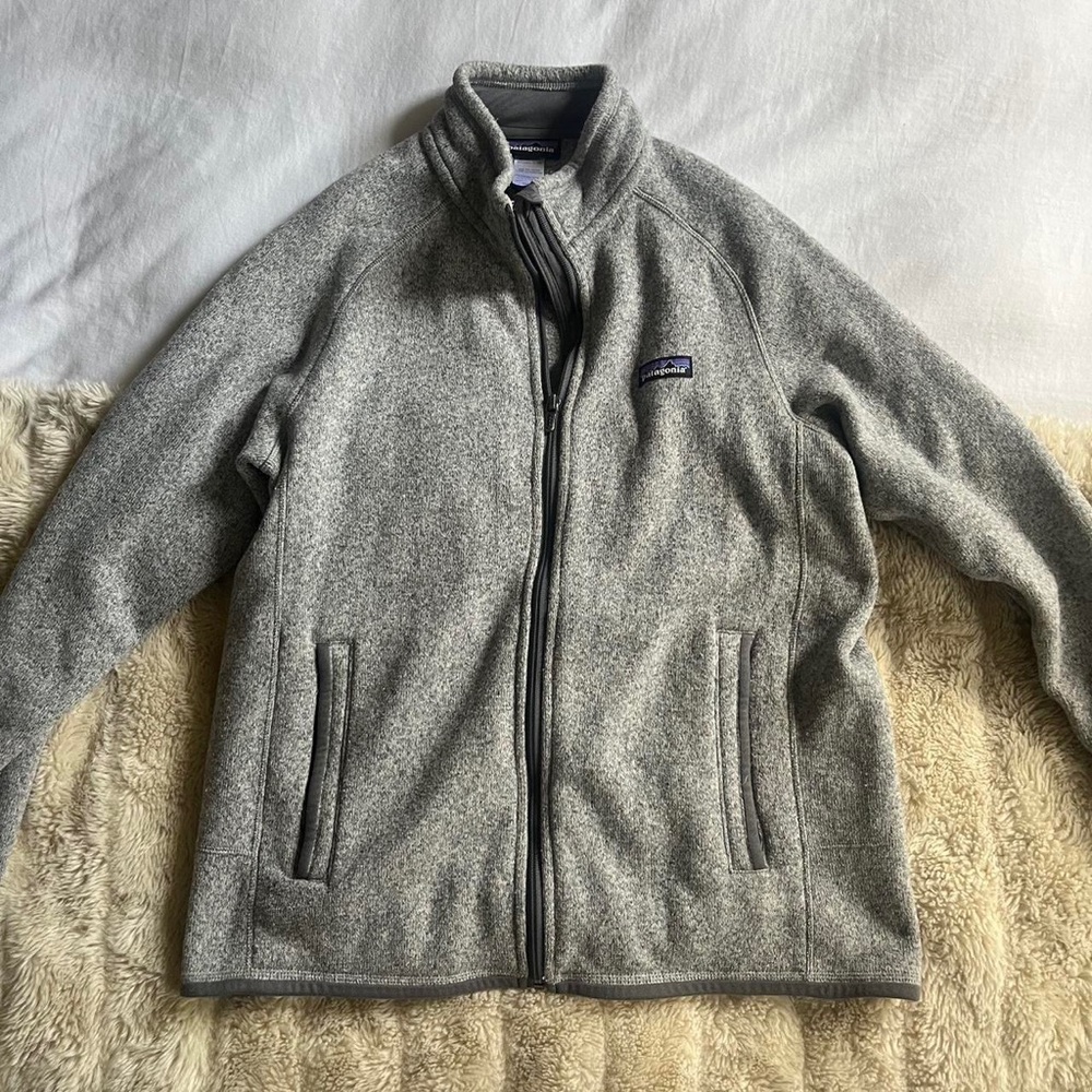 Patagonia fleece zip up